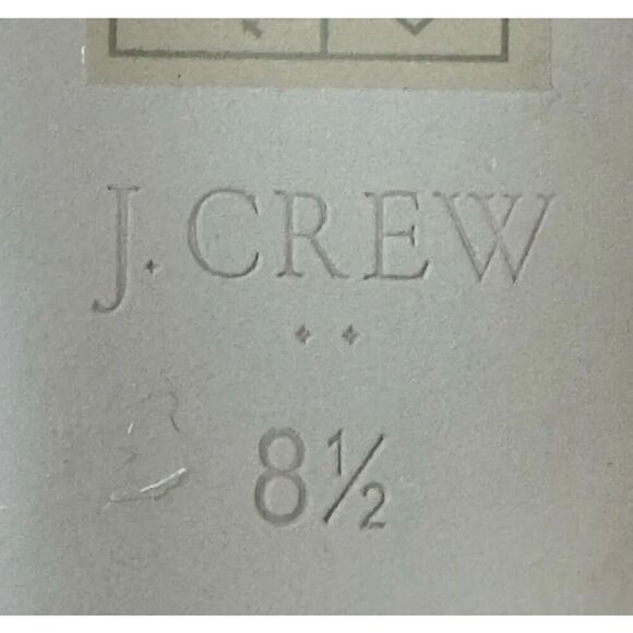 J Crew Black Tweed Ballet Classy  Flats Round Toe Bow Women’s Shoes Sz 8.5 - Picture 13 of 13